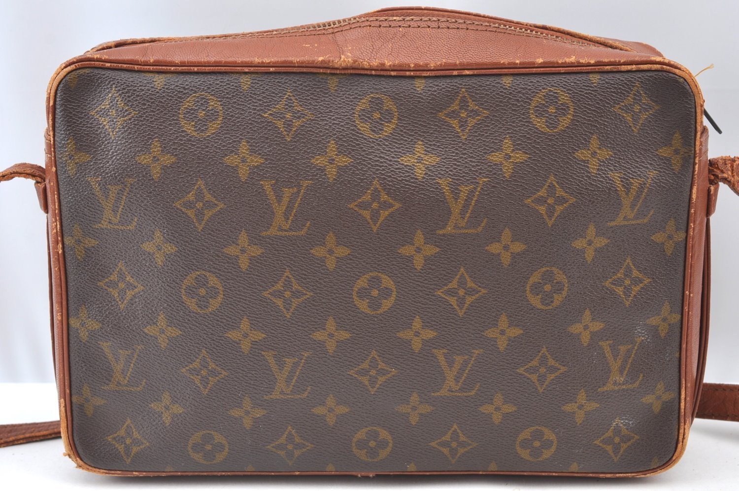 Auth Louis Vuitton Monogram Sac Bandouliere 30 Shoulder Bag Old Model Junk K8462