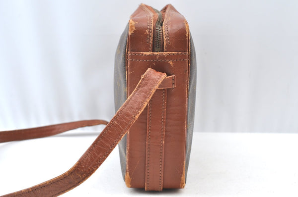 Auth Louis Vuitton Monogram Sac Bandouliere 30 Shoulder Bag Old Model Junk K8462