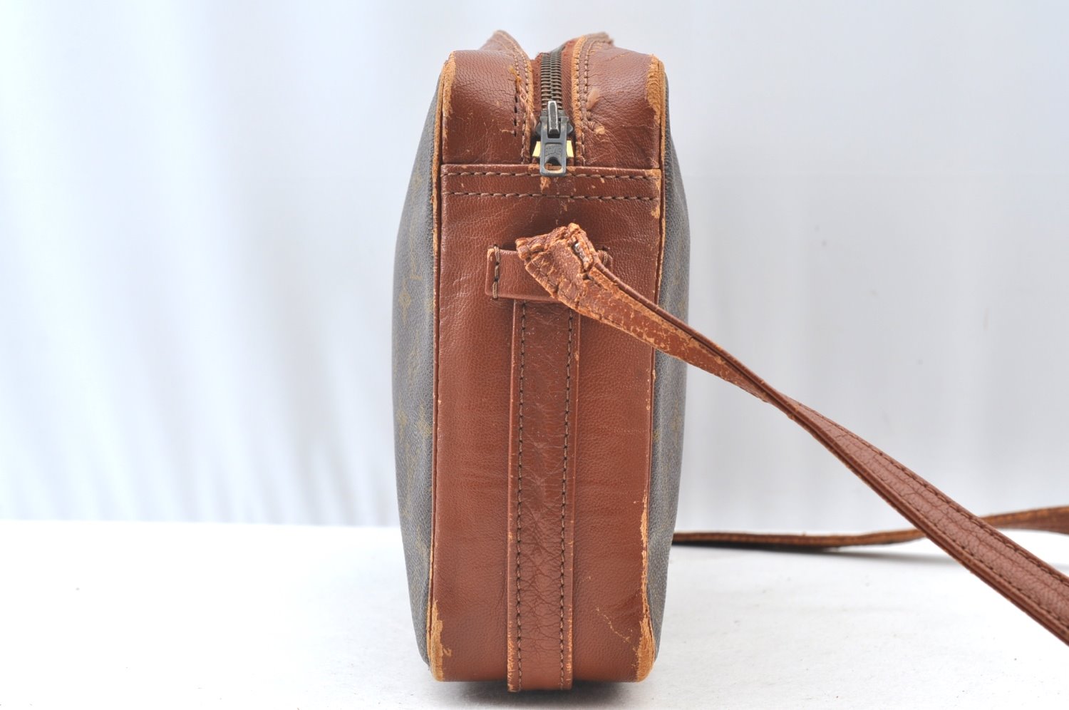 Auth Louis Vuitton Monogram Sac Bandouliere 30 Shoulder Bag Old Model Junk K8462