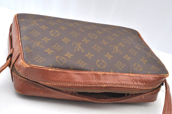 Auth Louis Vuitton Monogram Sac Bandouliere 30 Shoulder Bag Old Model Junk K8462