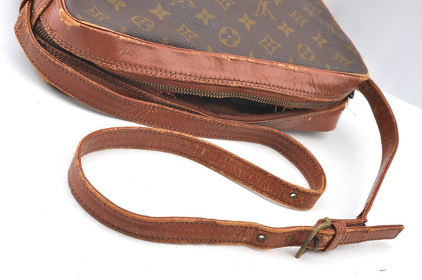 Auth Louis Vuitton Monogram Sac Bandouliere 30 Shoulder Bag Old Model Junk K8462