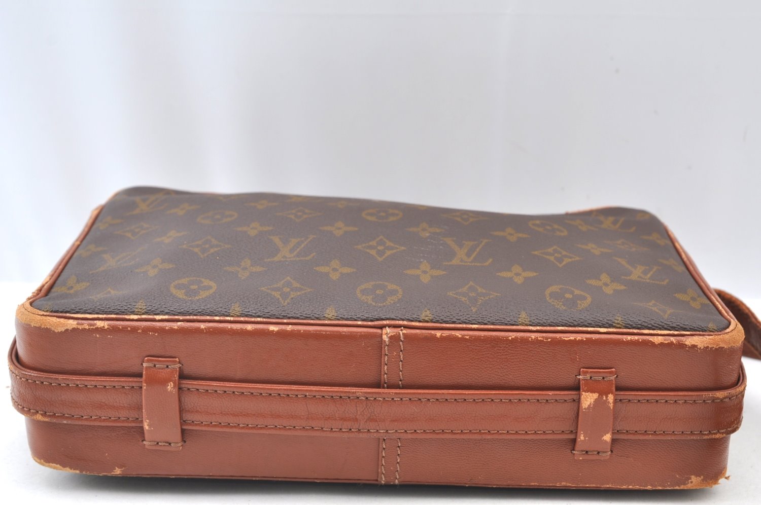 Auth Louis Vuitton Monogram Sac Bandouliere 30 Shoulder Bag Old Model Junk K8462