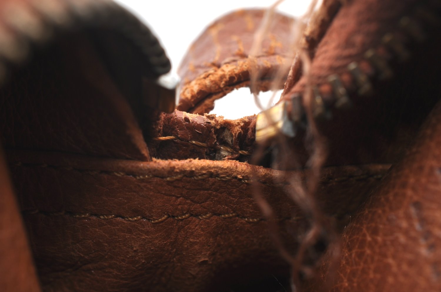 Auth Louis Vuitton Monogram Sac Bandouliere 30 Shoulder Bag Old Model Junk K8462