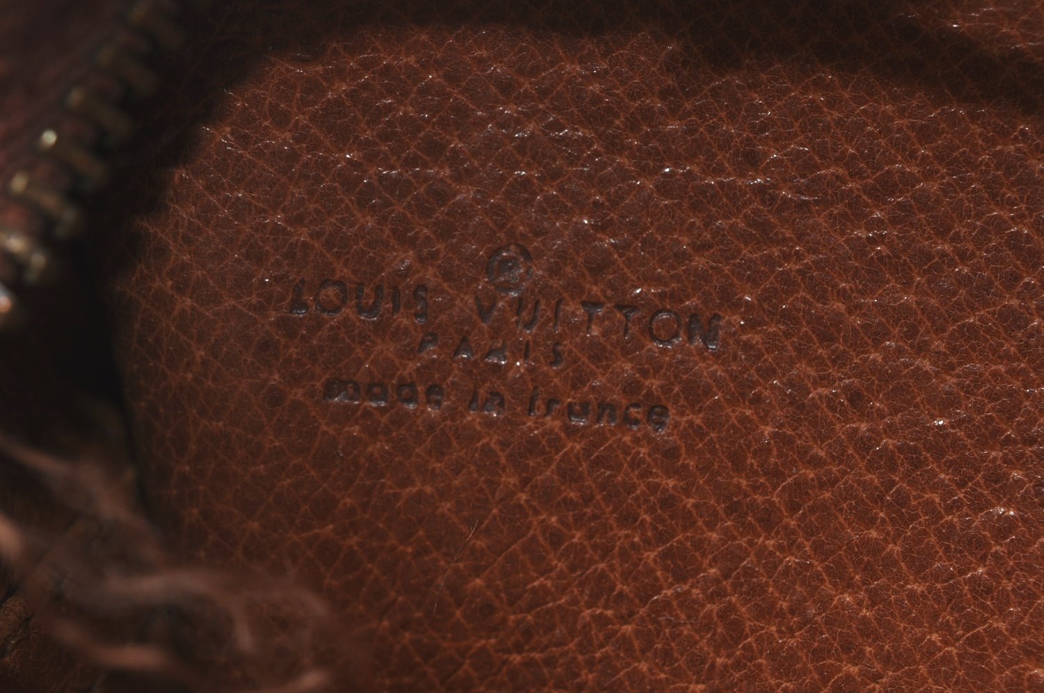 Auth Louis Vuitton Monogram Sac Bandouliere 30 Shoulder Bag Old Model Junk K8462