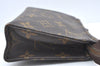 Authentic Louis Vuitton Monogram Poche Toilette 15 M47546 Cosmetics Pouch K8464