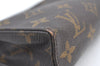 Authentic Louis Vuitton Monogram Poche Toilette 15 M47546 Cosmetics Pouch K8464