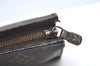 Authentic Louis Vuitton Monogram Poche Toilette 15 M47546 Cosmetics Pouch K8464