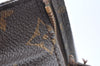 Authentic Louis Vuitton Monogram Poche Toilette 15 M47546 Cosmetics Pouch K8464