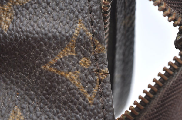 Authentic Louis Vuitton Monogram Poche Toilette 15 M47546 Cosmetics Pouch K8464