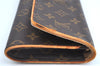 Authentic Louis Vuitton Monogram Pochette Twin GM Shoulder Bag M51852 LV K8466