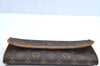 Authentic Louis Vuitton Monogram Pochette Twin GM Shoulder Bag M51852 LV K8466
