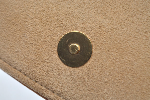 Authentic Louis Vuitton Monogram Pochette Twin GM Shoulder Bag M51852 LV K8466