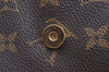 Authentic Louis Vuitton Monogram Pochette Twin GM Shoulder Bag M51852 LV K8466
