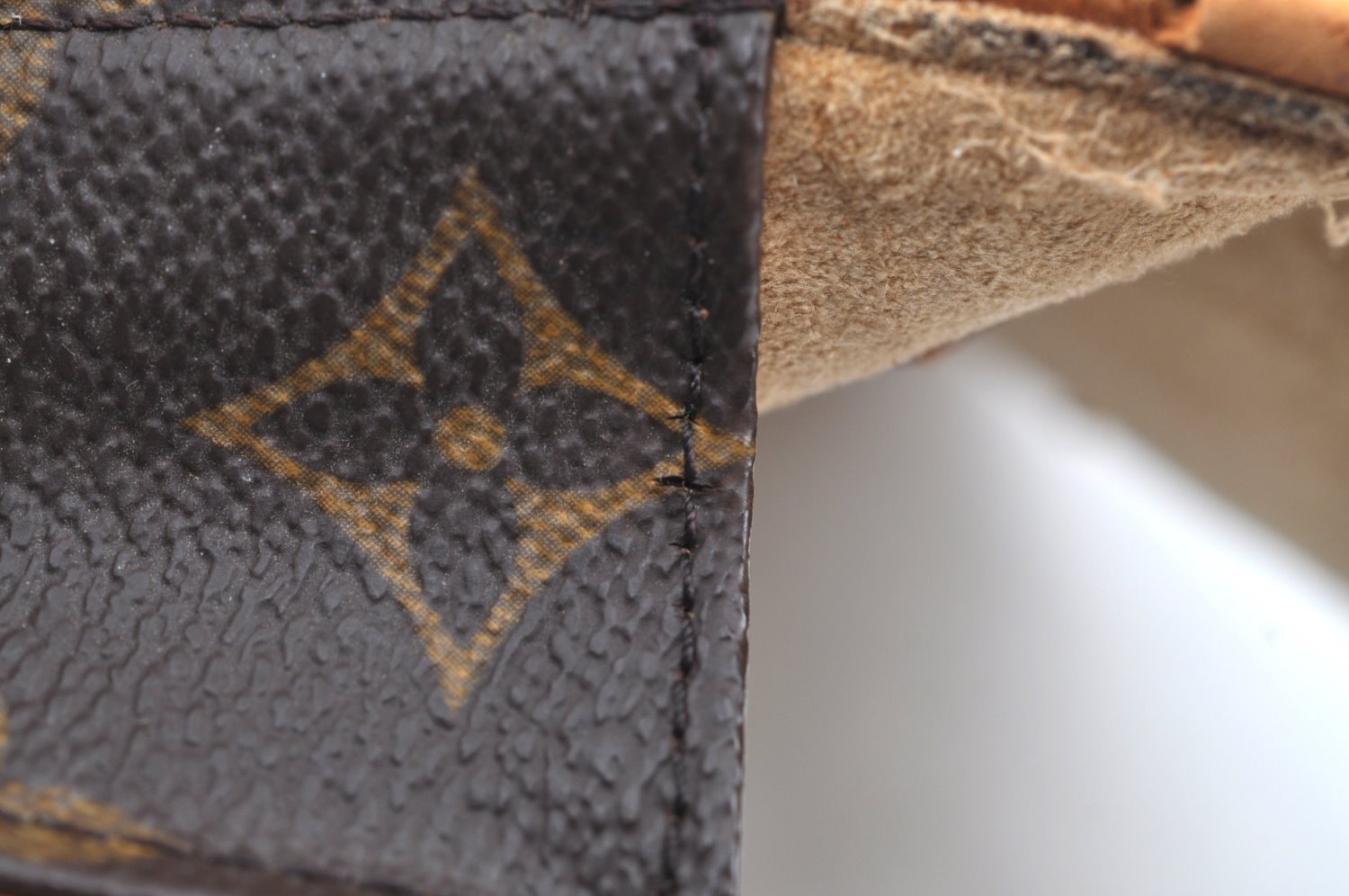 Authentic Louis Vuitton Monogram Pochette Twin GM Shoulder Bag M51852 LV K8466