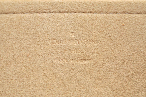 Authentic Louis Vuitton Monogram Pochette Twin GM Shoulder Bag M51852 LV K8466