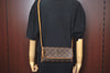 Authentic Louis Vuitton Monogram Pochette Twin GM Shoulder Bag M51852 LV K8466
