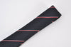 Authentic Louis Vuitton Necktie Clavat Ecu Tie Silk Blue M78755 LV K8469