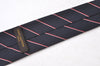 Authentic Louis Vuitton Necktie Clavat Ecu Tie Silk Blue M78755 LV K8469