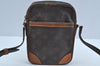 Auth Louis Vuitton Monogram Danube Shoulder Cross Body Bag M45266 LV Junk K8470