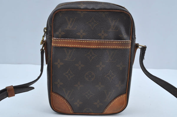 Auth Louis Vuitton Monogram Danube Shoulder Cross Body Bag M45266 LV Junk K8470