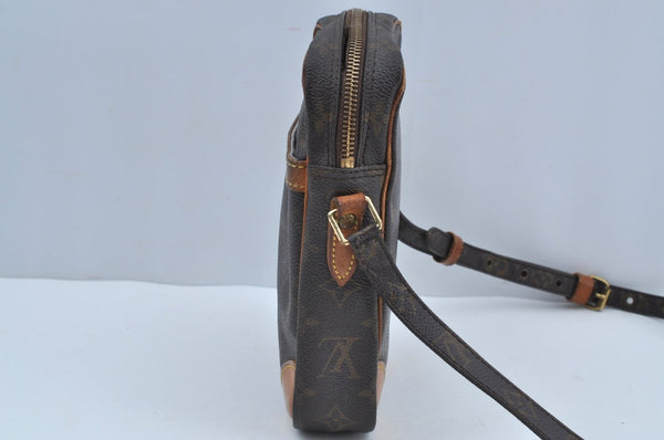 Auth Louis Vuitton Monogram Danube Shoulder Cross Body Bag M45266 LV Junk K8470