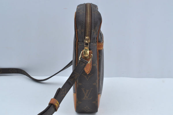 Auth Louis Vuitton Monogram Danube Shoulder Cross Body Bag M45266 LV Junk K8470