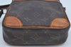 Auth Louis Vuitton Monogram Danube Shoulder Cross Body Bag M45266 LV Junk K8470