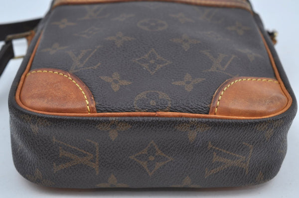 Auth Louis Vuitton Monogram Danube Shoulder Cross Body Bag M45266 LV Junk K8470