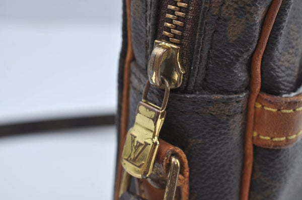 Auth Louis Vuitton Monogram Danube Shoulder Cross Body Bag M45266 LV Junk K8470