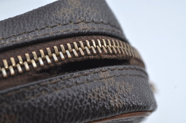 Auth Louis Vuitton Monogram Danube Shoulder Cross Body Bag M45266 LV Junk K8470