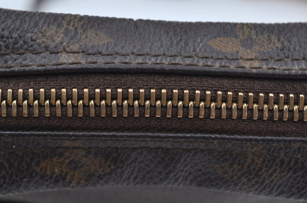 Auth Louis Vuitton Monogram Danube Shoulder Cross Body Bag M45266 LV Junk K8470