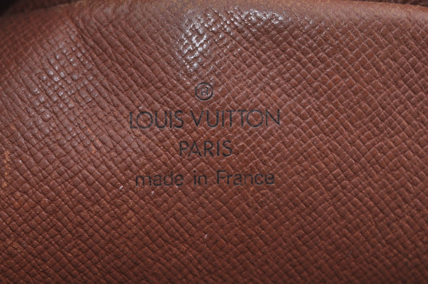 Auth Louis Vuitton Monogram Danube Shoulder Cross Body Bag M45266 LV Junk K8470