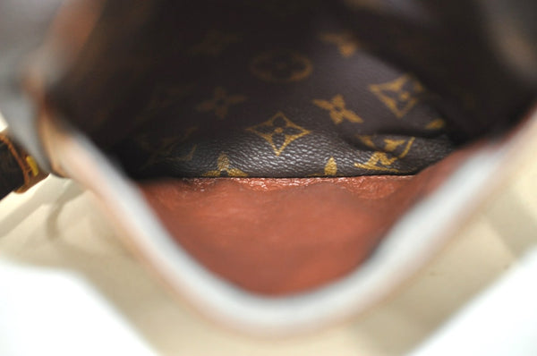 Auth Louis Vuitton Monogram Danube Shoulder Cross Body Bag M45266 LV Junk K8470