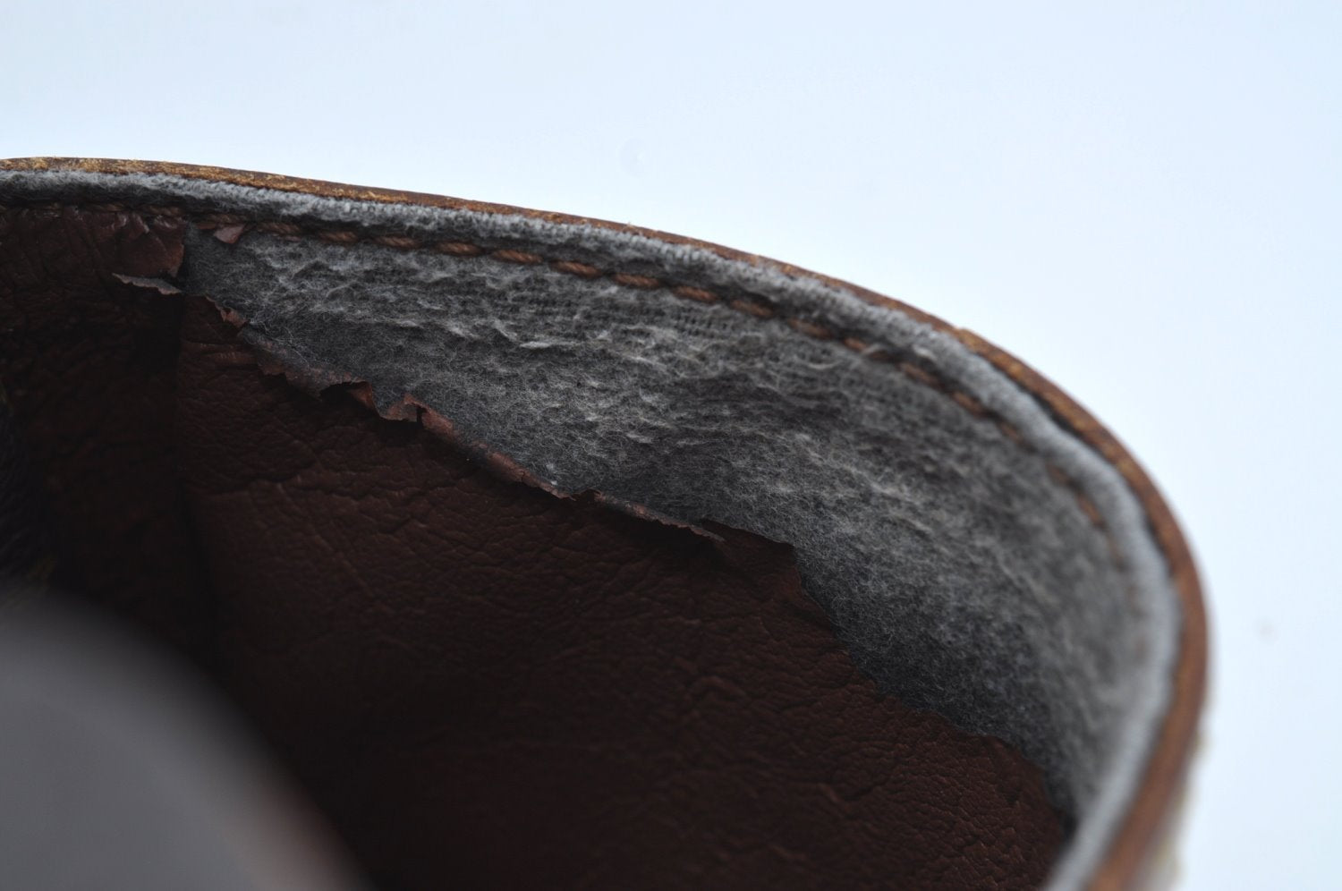 Auth Louis Vuitton Monogram Danube Shoulder Cross Body Bag M45266 LV Junk K8470