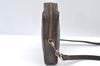 Auth Louis Vuitton Monogram Mini Poche Danube Shoulder Cross Bag Old Model K8471