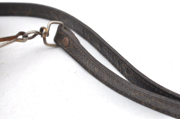 Auth Louis Vuitton Monogram Mini Poche Danube Shoulder Cross Bag Old Model K8471