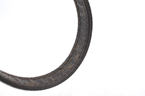 Auth Louis Vuitton Monogram Mini Poche Danube Shoulder Cross Bag Old Model K8471