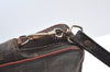 Auth Louis Vuitton Monogram Mini Poche Danube Shoulder Cross Bag Old Model K8471
