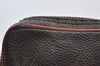 Auth Louis Vuitton Monogram Mini Poche Danube Shoulder Cross Bag Old Model K8471