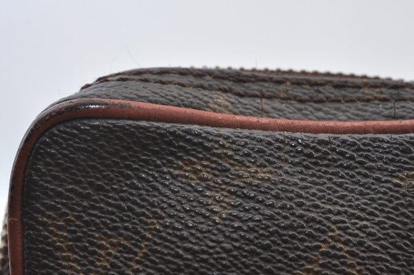 Auth Louis Vuitton Monogram Mini Poche Danube Shoulder Cross Bag Old Model K8471