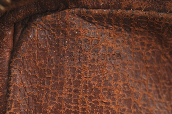 Auth Louis Vuitton Monogram Mini Poche Danube Shoulder Cross Bag Old Model K8471