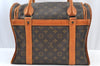 Authentic Louis Vuitton Monogram Sac Chaussures 35 Boston Bag Old Model LV K8473