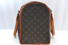 Authentic Louis Vuitton Monogram Sac Chaussures 35 Boston Bag Old Model LV K8473