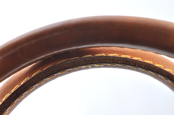 Authentic Louis Vuitton Monogram Sac Chaussures 35 Boston Bag Old Model LV K8473