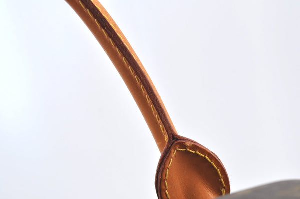 Authentic Louis Vuitton Monogram Sac Chaussures 35 Boston Bag Old Model LV K8473