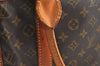 Authentic Louis Vuitton Monogram Sac Chaussures 35 Boston Bag Old Model LV K8473