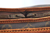Authentic Louis Vuitton Monogram Sac Chaussures 35 Boston Bag Old Model LV K8473
