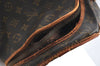 Authentic Louis Vuitton Monogram Sac Chaussures 35 Boston Bag Old Model LV K8473