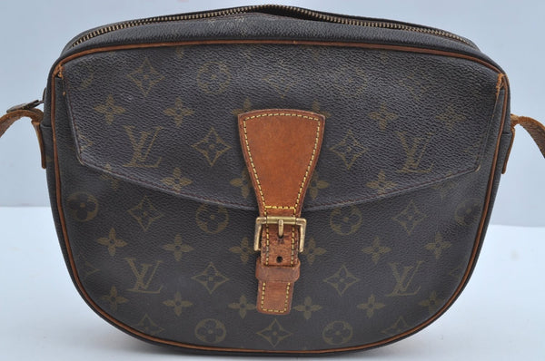 Auth Louis Vuitton Monogram Jeune Fille GM M51225 Shoulder Cross Bag Junk K8475