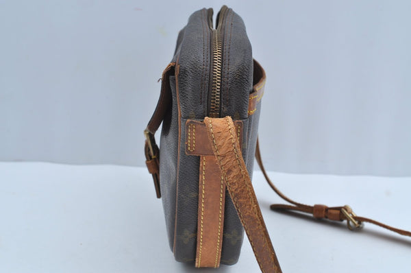 Auth Louis Vuitton Monogram Jeune Fille GM M51225 Shoulder Cross Bag Junk K8475